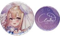バッジ・ピンズ シスター・クレア 缶バッジ2種セット 「バーチャルYouTuber にじさんじ シスター・クレア 誕生日2023」