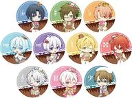 バッジ・ピンズ(キャラクター) 全10種セット 「アイドリッシュセブン トレーディング缶バッチ バレンタインVer.」