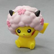 トレーディングフィギュア ピカチュウ(桜アフロ) 「ポケットモンスター フィギュアコレクション ポケモンセンタートウキョーDX」 ポケモンセンター限定 Bild 1