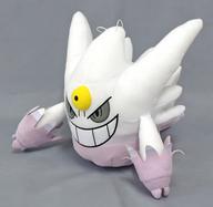 ぬいぐるみ 白いメガゲンガー でっかいぬいぐるみ〜白いメガゲンガー＆ピカチュウ〜 「ポケモン・ザ・ムービーXY＆Z ボルケニオンと機巧のマギアナ」 圖片 1