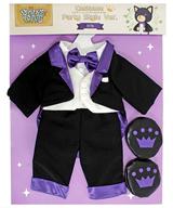 ぬいぐるみ パーティスタイルVer.(アイリス/一ノ瀬トキヤ/紫) PRINCE CAT専用コスチューム 「うたの☆プリンスさまっ♪」