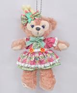ぬいぐるみ シェリーメイ(Tip-Topイースター) ぬいぐるみバッジ 「ディズニー・イースター2019」 東京ディズニーシー限定