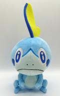 ぬいぐるみ メッソン C(ノーマル) いろんなおかおぬいぐるみ〜コダック・メッソン〜 「ポケットモンスター」 gambar 1
