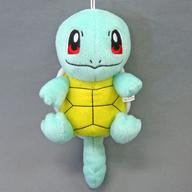 ぬいぐるみ ゼニガメ つれてってぬいぐるみ〜ピカチュウ・フシギダネ・ヒトカゲ・ゼニガメ〜 「ポケットモンスター サン＆ムーン」 gambar 1