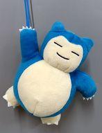 ぬいぐるみ カビゴン ぐらぶらりんぬいぐるみ〜カビゴン・ルカリオ・マホミル・ドラメシヤ〜 「ポケットモンスター」 Bild 1