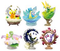 食玩 トレーディングフィギュア 全6種セット 「ポケットモンスター 星降る夜のスターリウム」 Bild 1