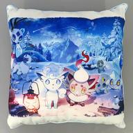 クッション・本体 Snowy Gathering クッション 「ポケットモンスター」 ポケモンセンター限定