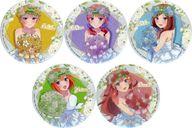 バッジ・ピンズ 全5種セット BIGキラキラ缶バッジ 「くじ引き堂 五等分の花嫁 Newtype オンラインくじ」 C賞