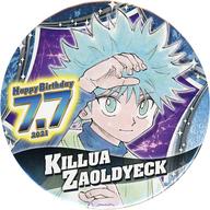 バッジ・ピンズ キルア=ゾルディック バースデイ缶バッジ(2021) 「HUNTER×HUNTER」
