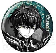バッジ・ピンズ 枢木スザクB 「コードギアス 反逆のルルーシュ ホロEYE缶バッジ」