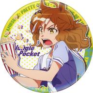 Jungle Pocket Trading Badge Uma Musume Pretty Derby New Era's Door Theater Exclusive image 1