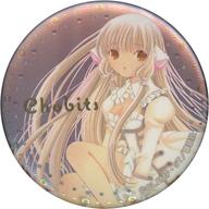 バッジ・ビンズ ちぃ(ちょびっツ) 「CLAMP30周年 トレーディングプレミアムジュエリー缶バッジ」
