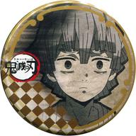 バッジ・ピンズ(キャラクター) 我妻善逸(正面) 56mm缶バッジ 「鬼滅の刃×ufotable DINING 第3期」 お楽しみくじ景品