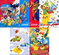 クリアファイル 全5種セット A5クリアファイル 「ポケットモンスター×セブンイレブン」 対象商品購入特典