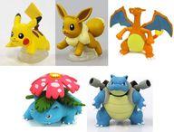 トレーディングフィギュア 全5種セット 「ポケットモンスター サン＆ムーン カントーいっぱいコレクション」 圖片 1