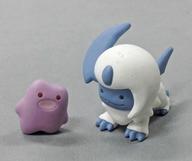 トレーディングフィギュア アブソル＆メタモン 「ポケットモンスター フィギュアコレクション へんしん!メタモン Vol.6」 ポケモンセンター限定 Bild 1