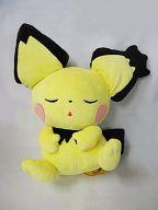ぬいぐるみ うたたね★ギザみみピチュー 等身大ぬいぐるみ 「ポケットモンスター」 รูปภาพ 1
