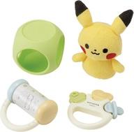 おもちゃ monpoke -モンポケ- ラトルセット ピカチュウ 「ポケットモンスター」