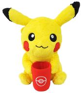 ぬいぐるみ お手伝い ピカチュウぬいぐるみ 「ポケットモンスター スカーレット・バイオレット 発売記念くじ」 B賞 hình ảnh 1