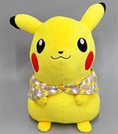 ぬいぐるみ ピカチュウのぬいぐるみ〜ブランケットスタイル〜ラストワンver. 「一番くじ Pokemon Textile Design」 ラストワン賞 gambar 1