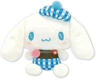 ぬいぐるみ シナモロール ギンガムデニム ぬいぐるみ(S) 「サンリオキャラクターズ」