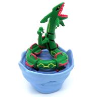 食玩 トレーディングフィギュア 14.レックウザ 「ポケットモンスター アドバンスジェネレーション ポケモンボールチョコ 第2弾」 画像 1