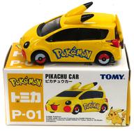 トミカ ピカチュウカー(イエロー/中国製) 「ポケモン トミカ P-01」 [742432]