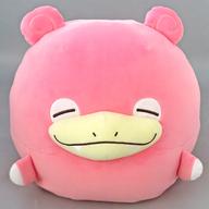 クッション・抱き枕・本体 むぎゅっとヤドン おっきいぬいぐるみビーズクッション 「ポケットモンスター」 ポケモンセンター限定 hình ảnh 1
