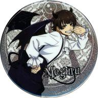 バッジ・ビンズ 蜂楽廻(グリッター/悪魔ver.) 「ブルーロック×Ouchi de Collaboration ＜ANGEL＆DEVIL Vol.1＞ in FavoteriA 等身缶バッジ」