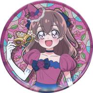 バッジ・ピンズ 和実ゆい 「デリシャスパーティプリキュア Masquerade Halloween 缶バッジ」 プリキュアプリティストア限定 Bild 1
