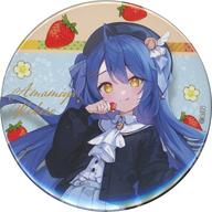 バッジ・ビンズ 天宮こころ 75mm缶バッジ 「バーチャルYouTuber にじさんじCAFE in SWEETS PARADISE 第8弾」