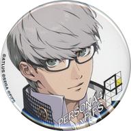バッジ・ビンズ 【シークレット2】 主人公(ペルソナ4/メガネ) 「ペルソナ3/4/5×FiFS トレーディング缶バッジ White Ver.」