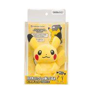 モバイル雑貨 ピカチュウ スマホといっしょぬいぐるみ 「ポケットモンスター」 ポケモンセンター限定 圖片 1