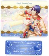文房具その他 ハローキティ＆聖川真斗 「サンリオキャラクターズ×うたの☆プリンスさまっ♪ Shining Live トレーディングアクリルスタンドメモカード 幸福を繋ぐ聖らかな歌 アナザーショットVer.」 ブロッコリーガールズショップ 2023春 in マルイグッズ