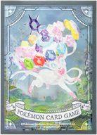 サプライ ポケモンカードゲーム デッキシールド(スリーブ) プレミアム・グロス テラスタイプ：ステラ ニンフィア ポケモンセンター限定 圖片 1