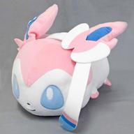 ぬいぐるみ ニンフィア ころりんフレンズ でっかいぬいぐるみ〜サンダース・ニンフィア〜 「ポケットモンスター サン＆ムーン」 image 1