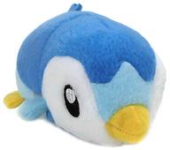 ぬいぐるみ ポッチャマ てにのるころりんフレンズ ぬいぐるみ〜ゼニガメ・イーブイ・ポッチャマ・キバゴ〜 「ポケットモンスター」 圖片 1