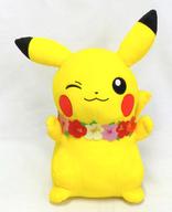 ぬいぐるみ ピカチュウ めちゃでかサマースタイルピカチュウぬいぐるみ 「ポケットモンスター サン＆ムーン」 圖片 1