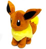 ぬいぐるみ イーブイ 等身大ぬいぐるみ 「ポケットモンスター」 ポケモンセンター限定 รูปภาพ 1