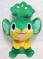 ぬいぐるみ ヤナップ スーパーDXぬいぐるみ 〜ヤナップ・バオップ・ヒヤップ〜 「ポケットモンスター ベストウイッシュ」 圖片 1