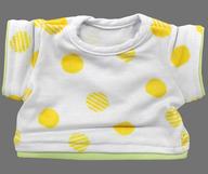 Plush Dot T-shirt (Citron/Shinomiya Natsuki/Yellow) Prince Cat Exclusive Costume - Uta no Prince-sama image 1