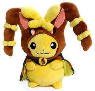 ぬいぐるみ メガミミロップのポンチョを着たピカチュウ ぬいぐるみ 「ポケットモンスター」 ポケモンセンター限定 image 1