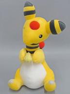 ぬいぐるみ デンリュウ もぐもぐタイム めちゃでかデンリュウぬいぐるみ 「ポケットモンスター」 gambar 1