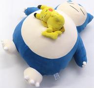 ぬいぐるみ おやすみカビゴン＆ピカチュウ もっちりぬいぐるみ 「ポケモンスリープ」 ポケモンセンター限定 圖片 1