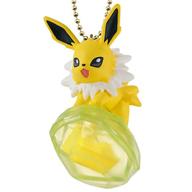 食玩 キーホルダー 4.サンダース＆かみなりのいし 「Twinkle Dolly Pokemon」 圖片 1