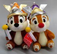 ぬいぐるみ チップ＆デール(端午の節句2019) ぬいぐるみバッジセット 「ディズニー」 東京ディズニーリゾート限定