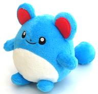 ぬいぐるみ マリル やさしいきもち ぬいぐるみ〜カビゴン・マリル・ゴマゾウ〜 「ポケットモンスター」 圖片 1