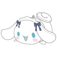 Plush Cinnamoroll (Lolita) Pote Koro Mascot M Size 3 - Sanrio Characters image 1