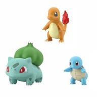 食玩 トレーディングフィギュア 1. ヒトカゲ＆ゼニガメ＆フシギダネ 「ポケットモンスター ポケモンスケールワールド カントー地方」 imagen 1