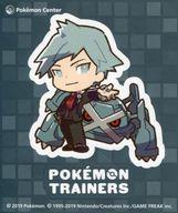 シール・ステッカー(キャラクター) ダイゴ＆メタグロス ステッカー Pokemon Trainers 「ポケットモンスター」 ポケモンセンター限定 imagen 1